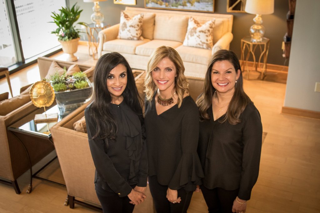 Drs. Kalons, Glidwell and Grewal