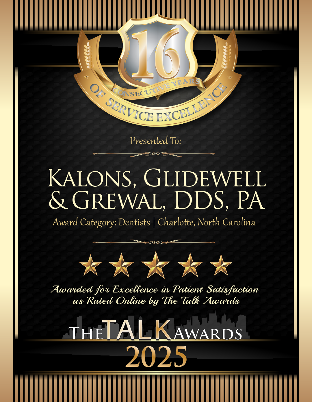 2025 The Talk Awards